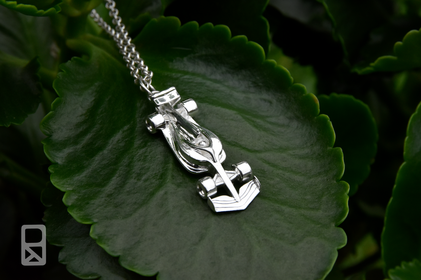 Formula One-Inspired Necklace Pendant