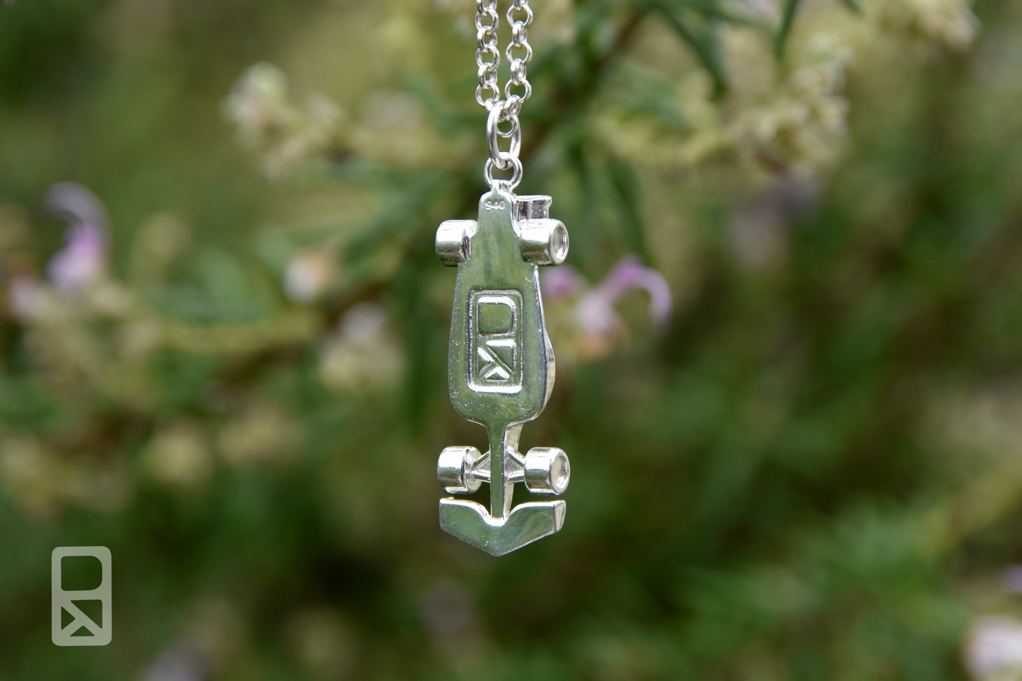 Formula One-Inspired Necklace Pendant